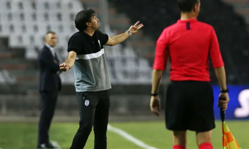 ΠΑΟΚ: Άγριο κράξιμο σε Φερέιρα έξω από την Τούμπα!