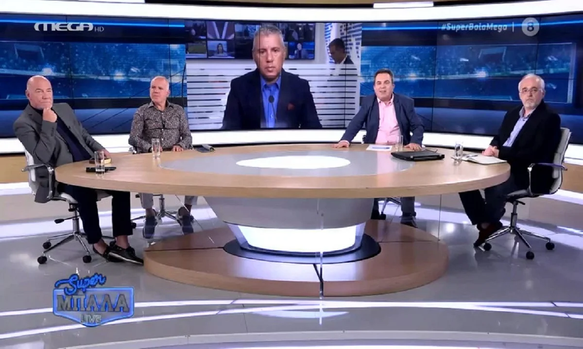 Τσίκινης: Τι είπε για τις αμφισβητούμενες φάσεις στο ΠΑΟΚ - ΑΕΚ (vid)
