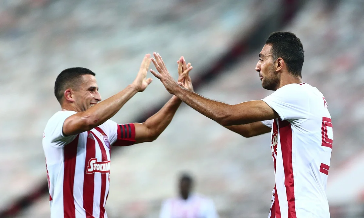 Ολυμπιακός - ΟΦΗ 2-1: Τα γκολ στο Καραϊσκάκη (vid)