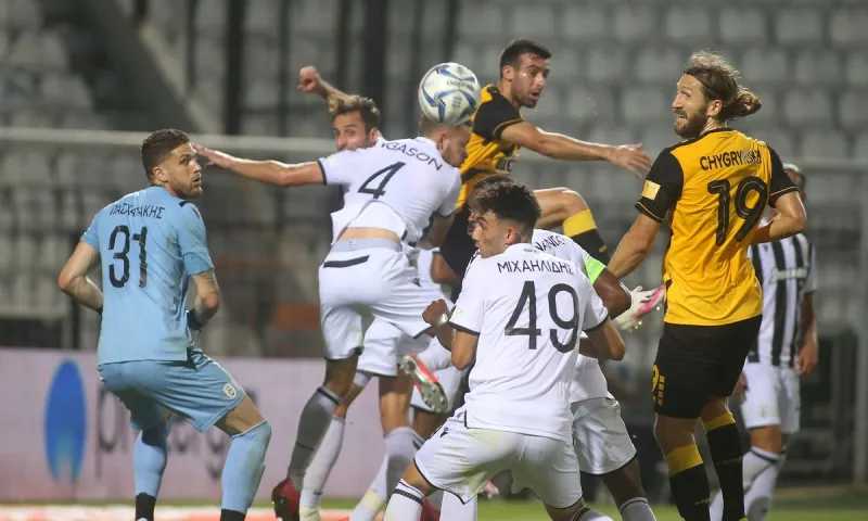 ΠΑΟΚ - ΑΕΚ: Τα highlights του αγώνα (vid)