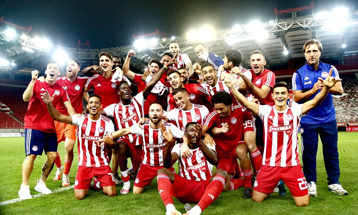 Μαρινάκης: «Υπερήφανος για τον Ολυμπιακό μας! Συνεχίζουμε» (pic)