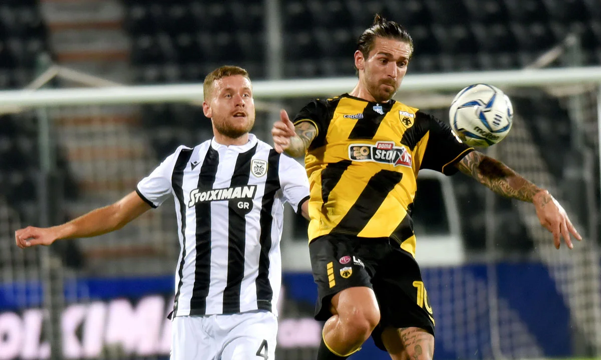 ΑΕΚ-ΠΑΟΚ: Η «μάχη» για τη 2η θέση και το Champions League - Το πρόγραμμά τους ως το τέλος