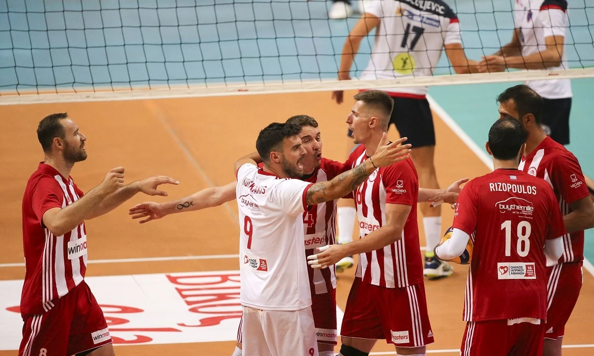 Φοίνικας-Ολυμπιακός 0-3: «Ερυθρόλευκη» ισοφάριση και... τελικός το Σάββατο