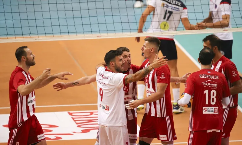 Φοίνικας-Ολυμπιακός 0-3: «Ερυθρόλευκη» ισοφάριση και... τελικός το Σάββατο