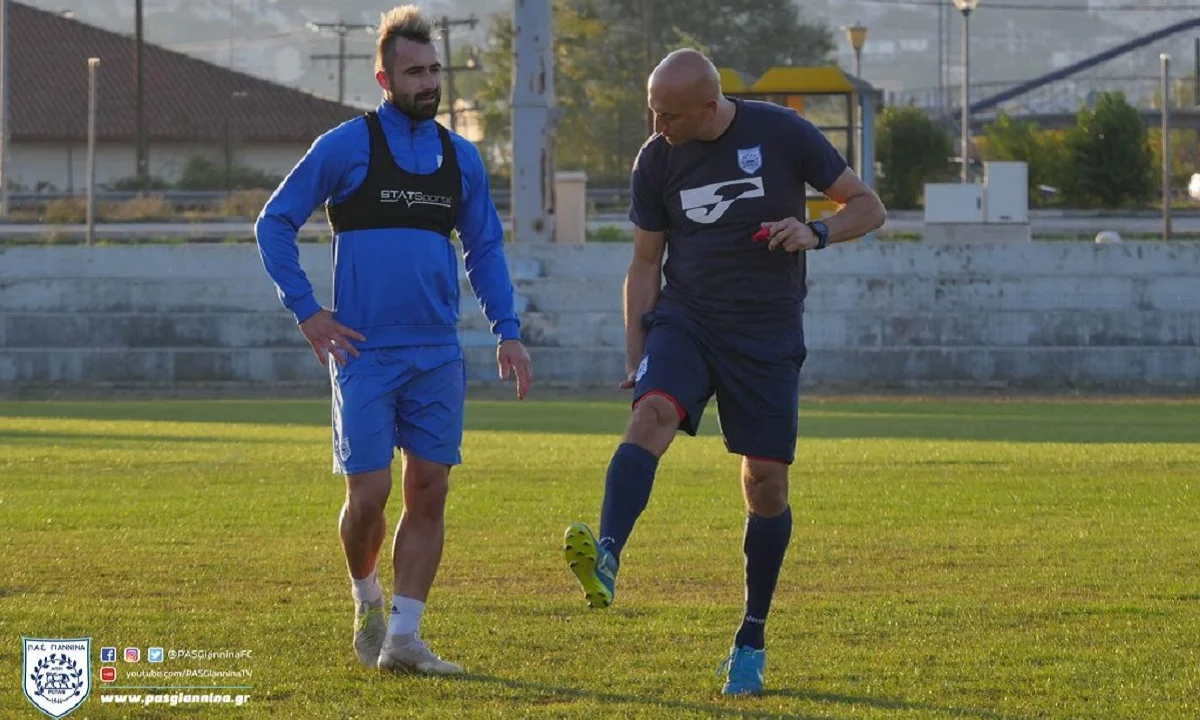 ΠΑΣ Γιάννινα: Ανανεώθηκε η συνεργασία με τον Ντουρουντό