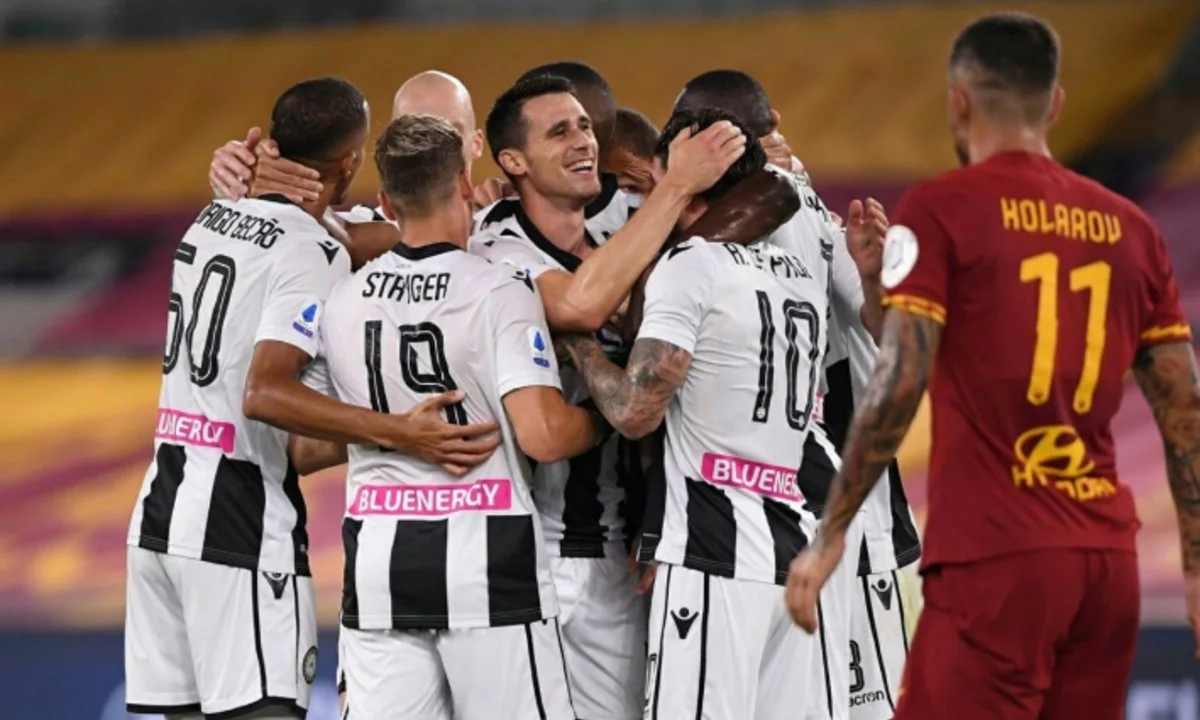 Ρόμα - Ουντινέζε 0-2: Λέει «αντίο» στα... αστέρια (vids)
