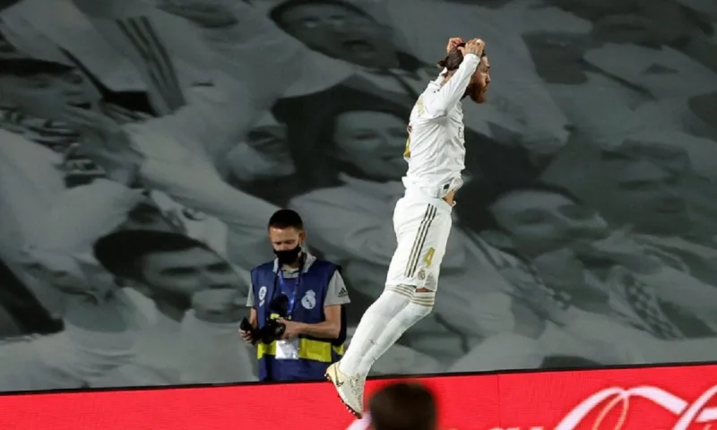 Ρεάλ Μαδρίτης - Χετάφε 1-0: Βήμα τίτλου με Ράμος (vid)