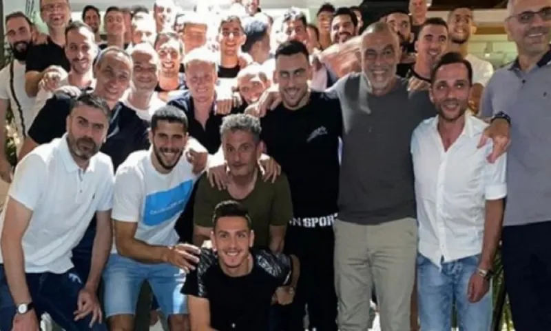 Παναθηναϊκός: Αποχαιρέτησαν Δώνη, Ινσούα και Γιόχανσον με βραδινή έξοδο (pics)