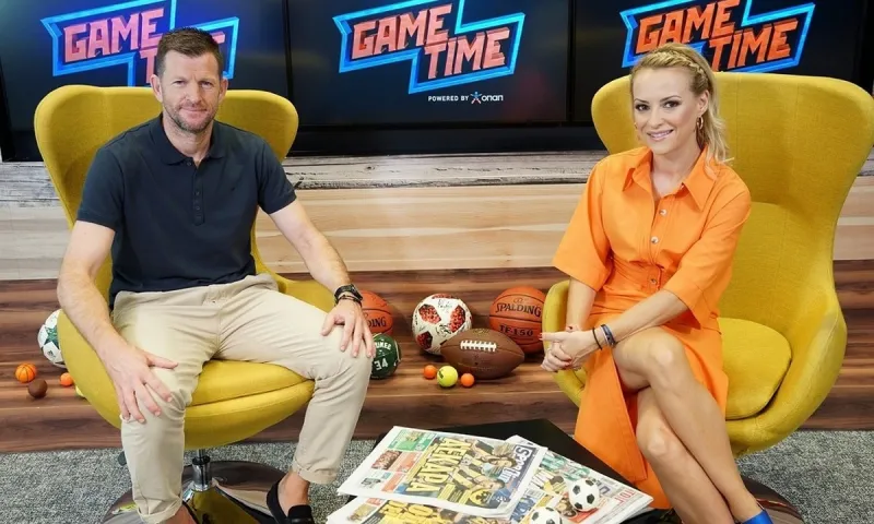 Σταύρος Τζιωρτζιόπουλος στο ΟΠΑΠ Game Time: «Αβαντάζ για τη δεύτερη θέση η ΑΕΚ»