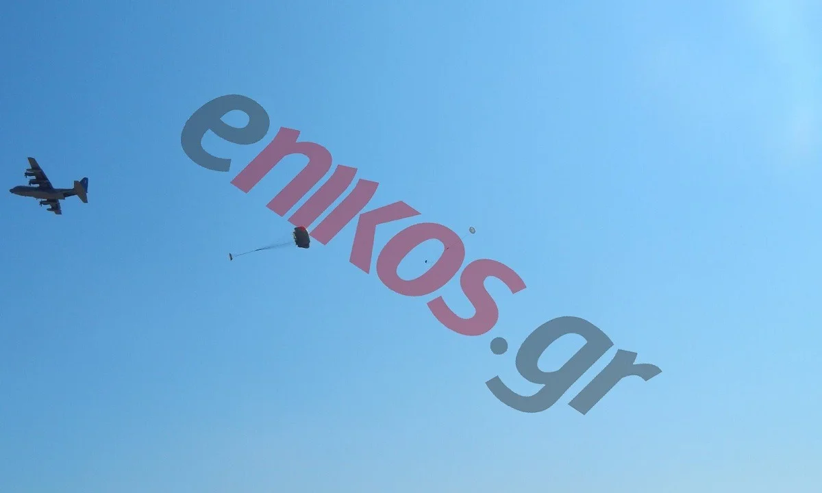 Άσκηση «Αστραπή» Ελλήνων – Αμερικανών των Ειδικών Δυνάμεων (pics)