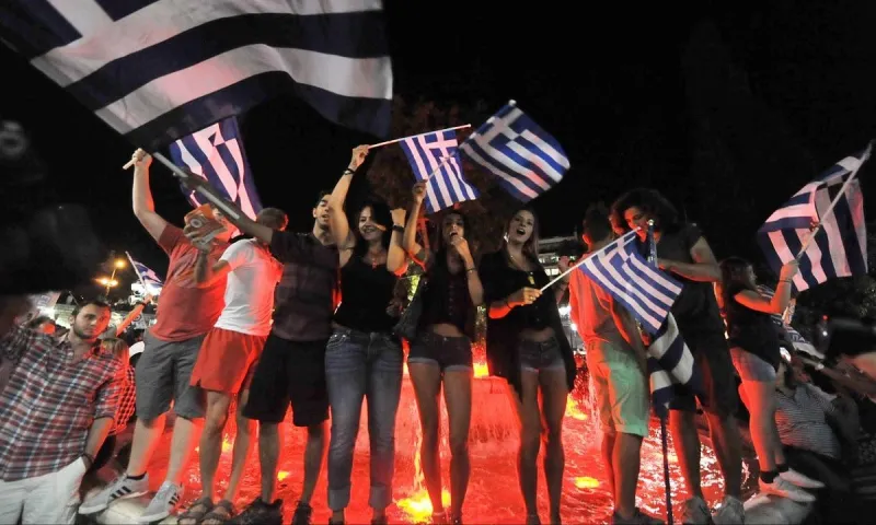 5 Ιουλίου 2015: Η συντριπτική νίκη του «όχι»