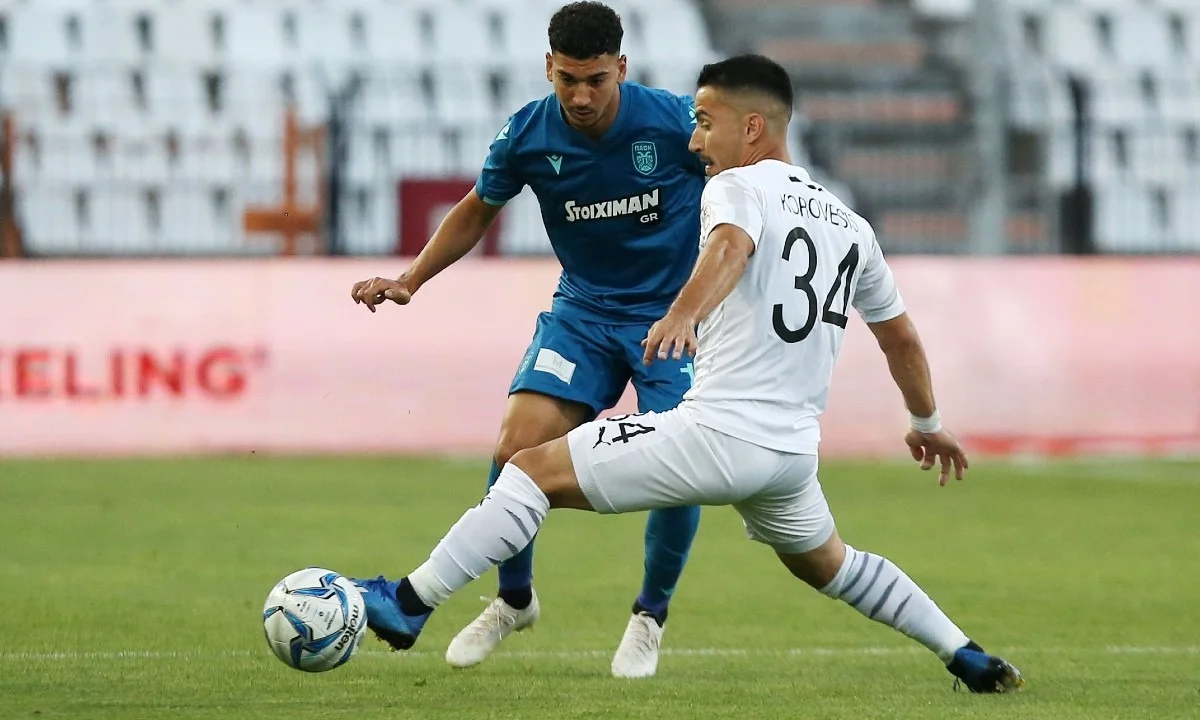ΟΦΗ-ΠΑΟΚ 2-2 ΤΕΛΙΚΟ