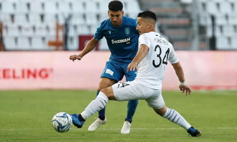 ΟΦΗ-ΠΑΟΚ 2-2 ΤΕΛΙΚΟ
