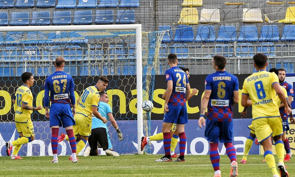 Αστέρας Τρίπολης - Βόλος 4-0: Ένας... Μεγάλος περίπατος