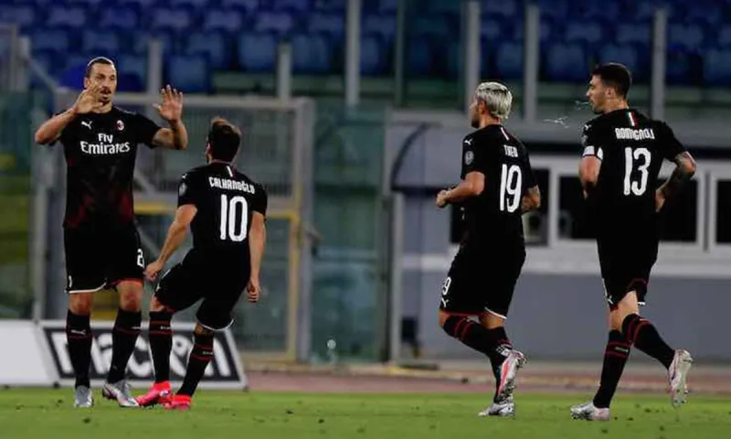 Λάτσιο - Μίλαν 0-3: Μπήκε ξανά στο κόλπο Ευρώπης (vid)