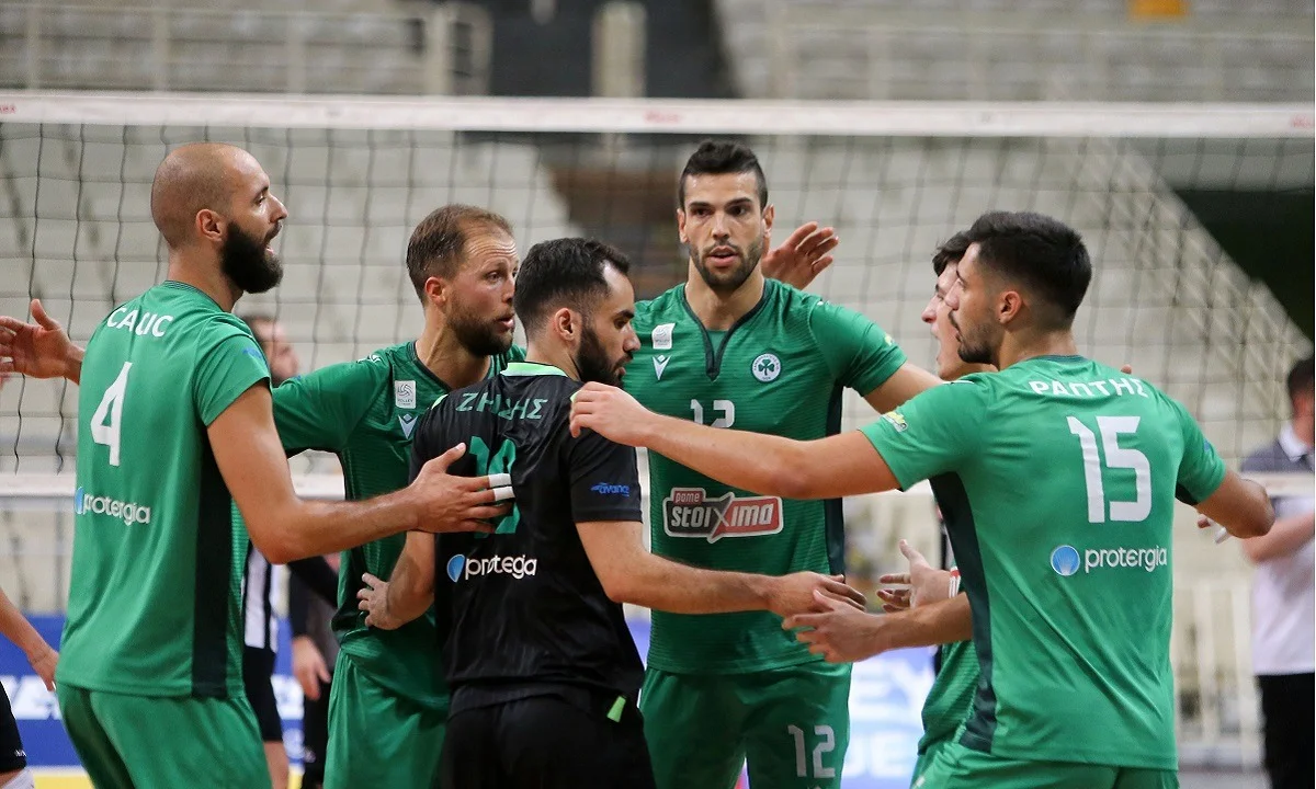 ΠΑΟΚ - Παναθηναϊκός 0-3: Και τώρα... Ολυμπιακός!