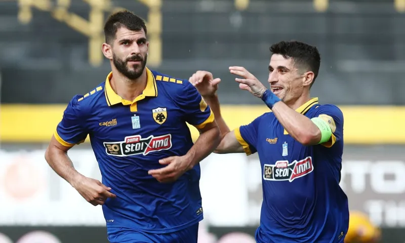 Αρης - ΑΕΚ 1-4: Οι ατσίδες με τα... μπλε πάνε Champions League!