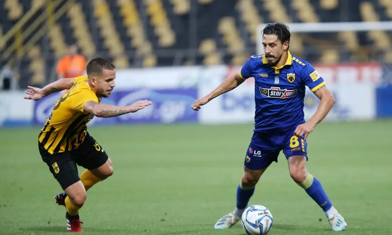 Super League 1: Η βαθμολογία των πλέι οφ - Στο +2 πλέον, η ΑΕΚ