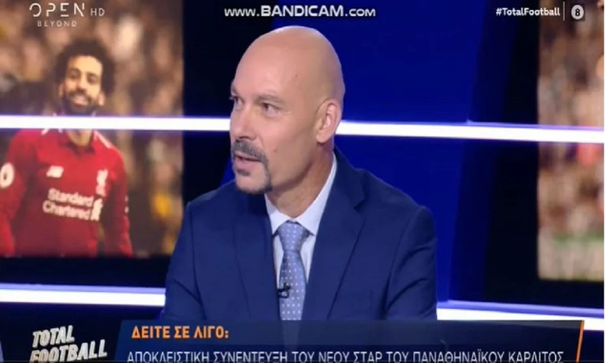Κάκος: «Με αυτά που έκανε ο Κομίνης, ντρέπομαι που ήμουν διαιτητής»