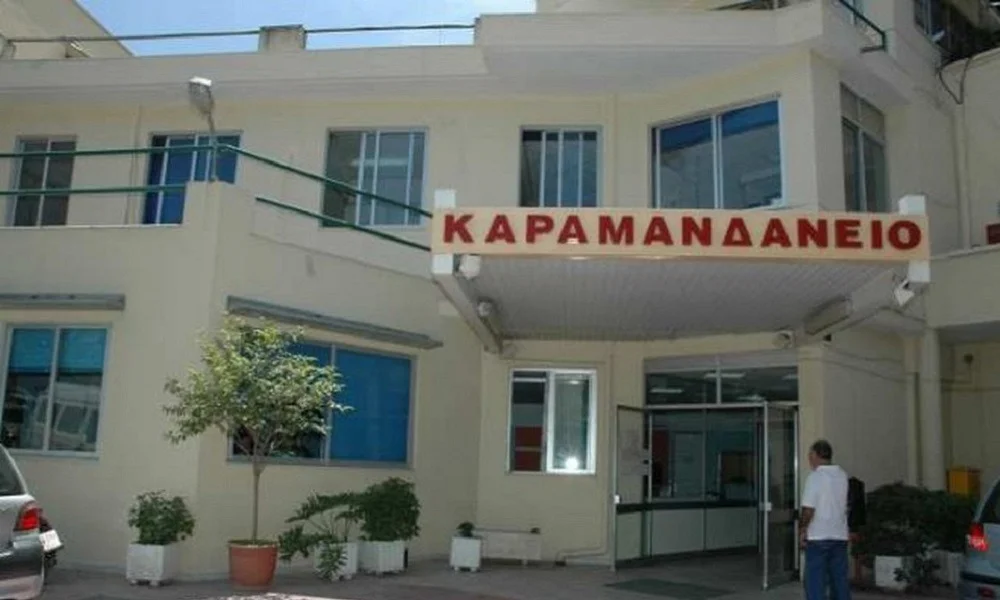 Πάτρα: Στο Καραμανδάνειο 14χρονη με τραύματα στο κεφάλι από σιδερολοστό