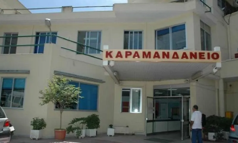 Πάτρα: Στο Καραμανδάνειο 14χρονη με τραύματα στο κεφάλι από σιδερολοστό