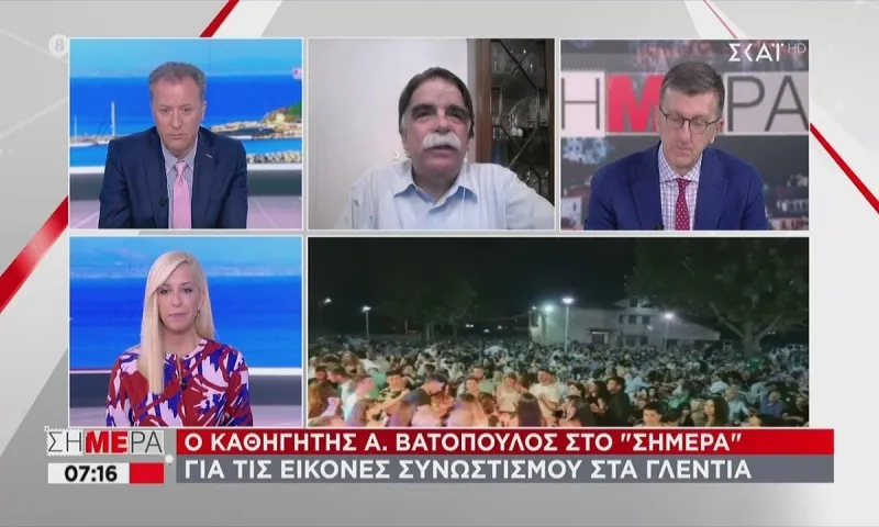 Βατόπουλος: «Βόμβα μετάδοσης του ιού ο συνωστισμός»