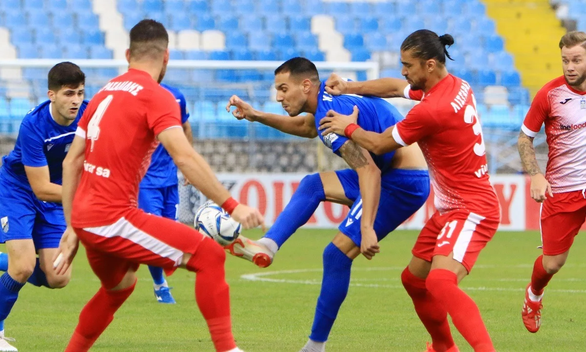 Λαμία - Ξάνθη 0-0: «Κόλλησαν» και με παίκτη παραπάνω οι Ακρίτες