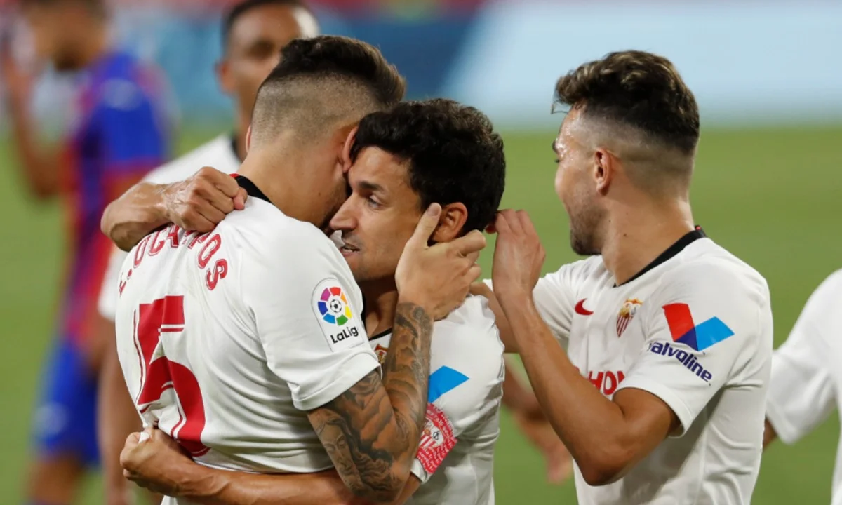 Σεβίλλη - Εϊμπάρ 1-0: Νίκησε μετά από καιρό και πήρε «ανάσα» για το Champions League (vids)