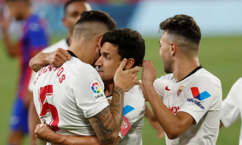 Σεβίλλη - Εϊμπάρ 1-0: Νίκησε μετά από καιρό και πήρε «ανάσα» για το Champions League (vids)