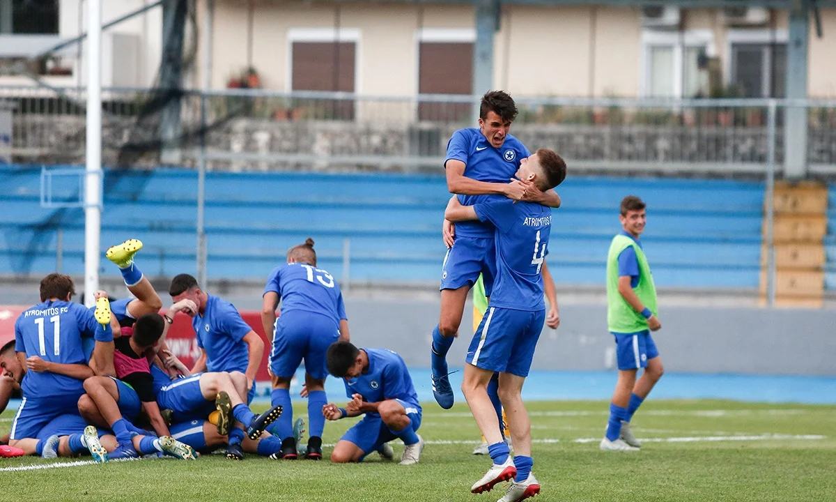 ΠΑΟΚ Κ15 - Ατρόμητος Κ15: Στον τελικό οι Περιστεριώτες!