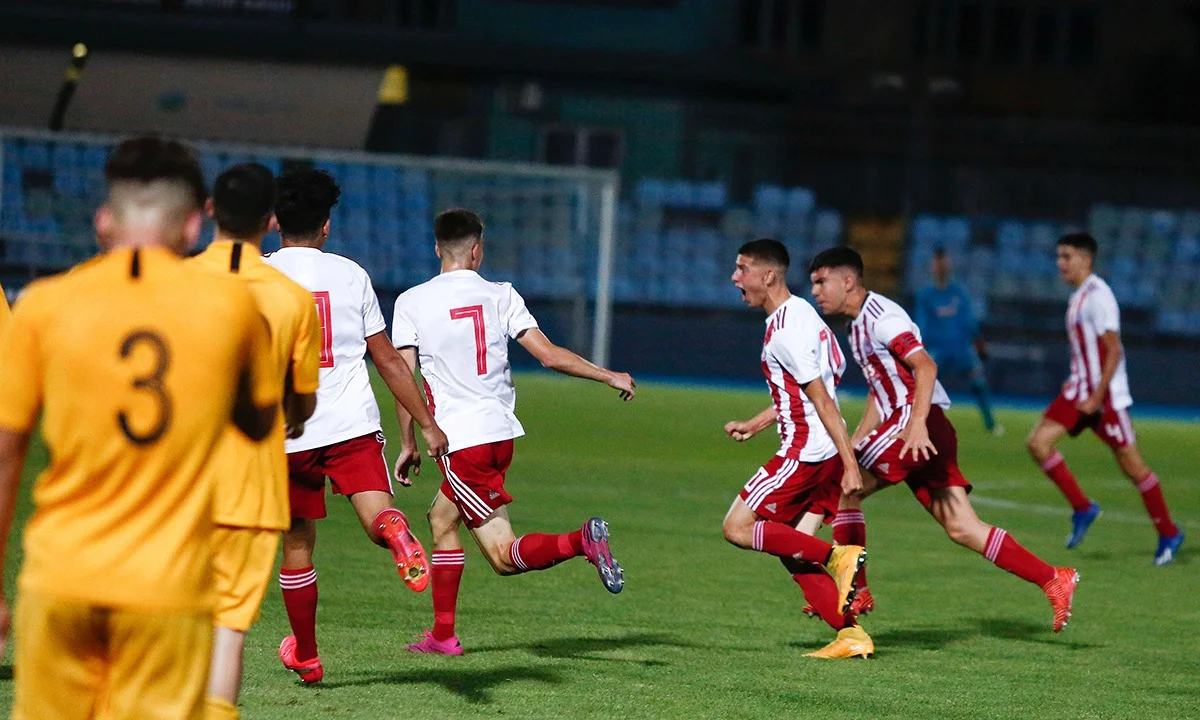 Ολυμπιακός Κ15 - Άρης Κ15 2-0: Στον τελικό οι «ερυθρόλευκοι»