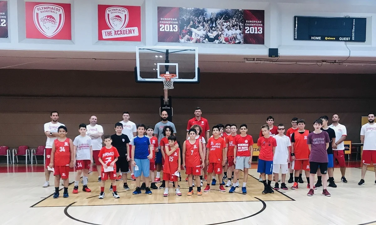 Σπανούλης: Η επίσκεψη του V-Span στο Summer Workout