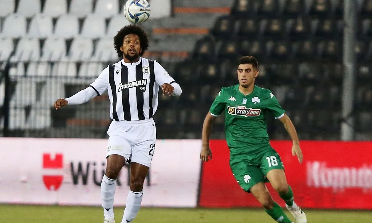 ΠΑΟΚ - Παναθηναϊκός 0-0 (ΤΕΛΙΚΟ)
