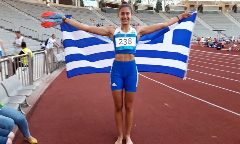 Ντραγκομίροβα: Σε τρομερή κατάσταση,νέο πανελλήνιο ρεκόρ στην σφαιροβολία Κ18
