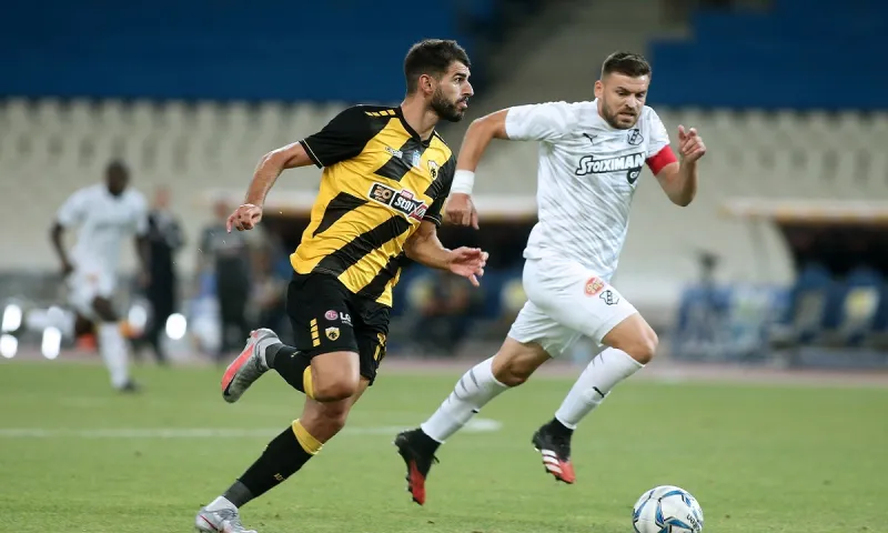 Super League 1 - Βαθμολογία πλέι οφ: Στο +4 η ΑΕΚ