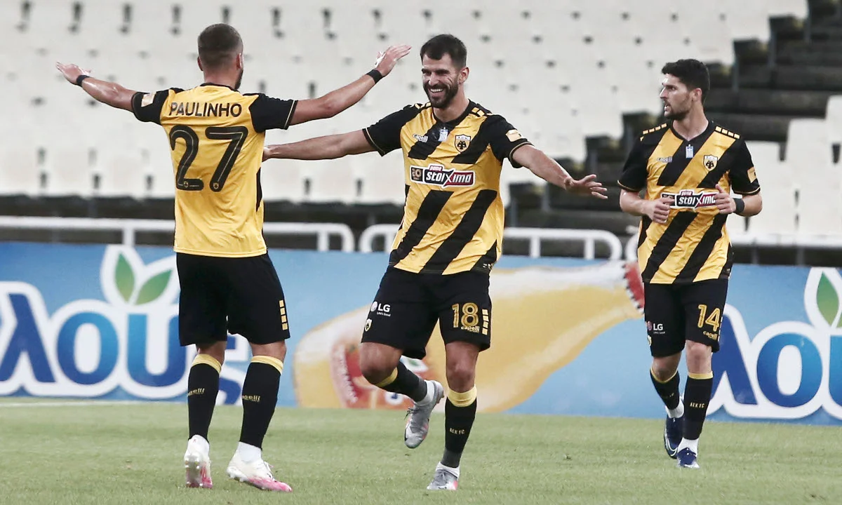 ΑΕΚ - ΟΦΗ 2-0: Και πως να την... σταματήσεις για το Champions League!