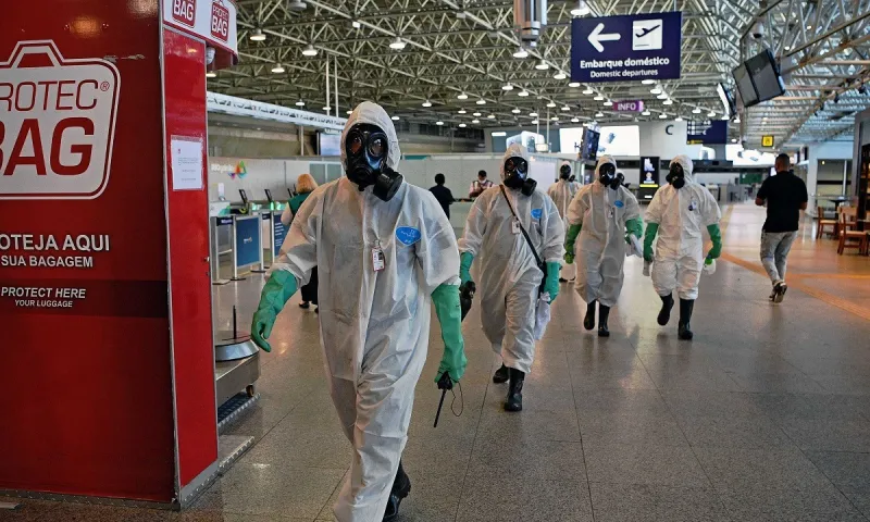 Βραζιλία: Ακόμα 1.223 θάνατοι από κορονοϊό  - Φτάνουν τους 70 χιλιάδες οι νεκροί!