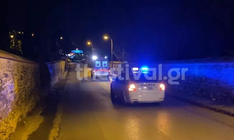 Θεσσαλονίκη : Κινηματογραφική καταδίωξη και σύλληψη διακινητών (vid)