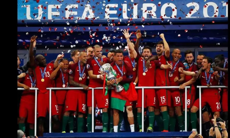 10 Ιουλίου 2016: Η Πορτογαλία του Σάντος στην κορυφή της Ευρώπης!