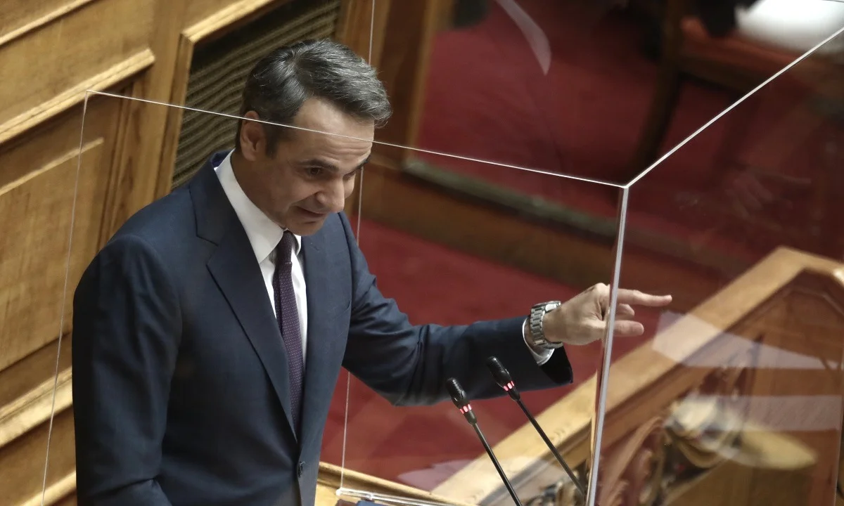 Μητσοτάκης: «Το νομοσχέδιο έρχεται να θωρακίσει την ελευθερία της δημόσιας έκφρασης των πολιτών»