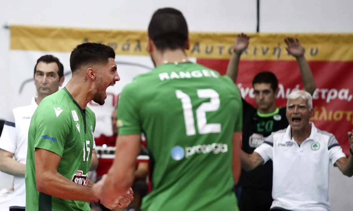 Ολυμπιακός - Παναθηναϊκός 0-3: Τριφυλλάτος από τα παλιά! (vids)