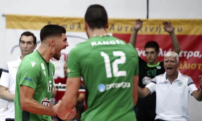 Ολυμπιακός - Παναθηναϊκός 0-3: Τριφυλλάτος από τα παλιά! (vids)