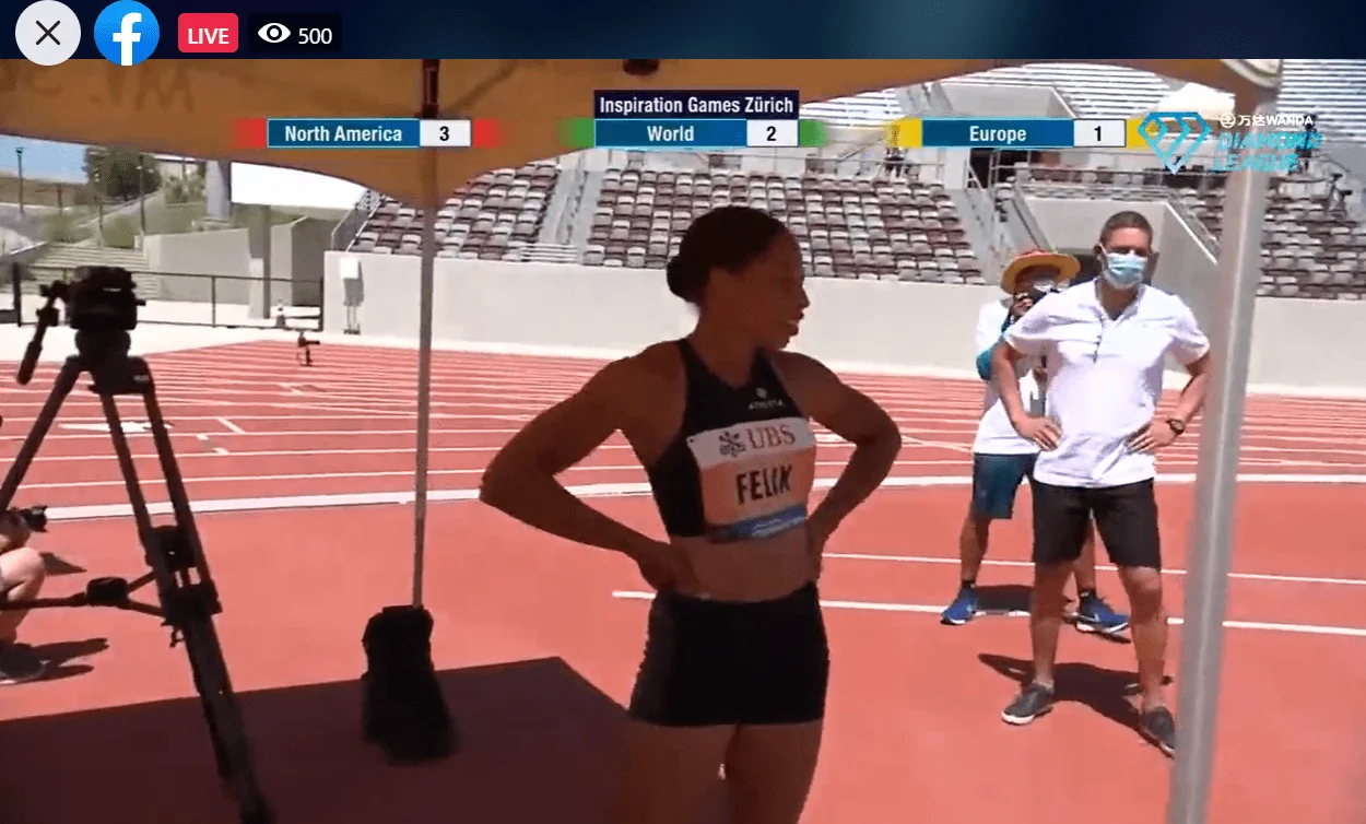 Diamond League Ζυρίχης:  Ανέτοιμη η Στεφανίδη, ξεχώρισε η Άλισον Φίλιξ