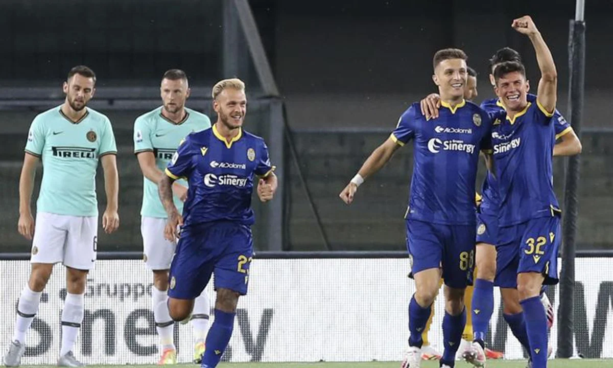 Βερόνα - Ίντερ 2-2: Έπεσε στην 4η θέση (vids)