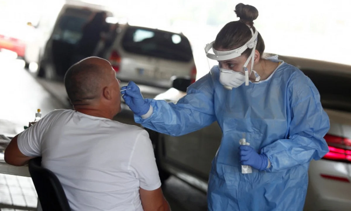 Αιδηψός: Λήξη συναγερμού με τα 87 τεστ στους τουρίστες από τη Σερβία