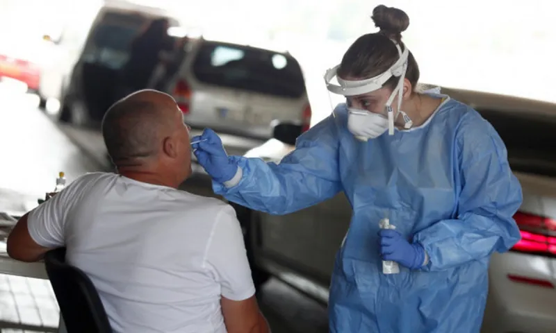 Αιδηψός: Λήξη συναγερμού με τα 87 τεστ στους τουρίστες από τη Σερβία