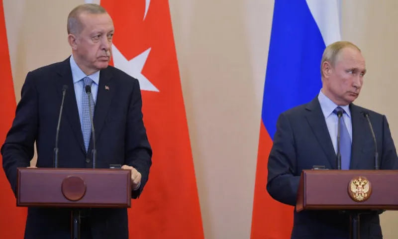 Αγία Σοφία: Ρωσική θλίψη για τη μετατροπή σε τζαμί