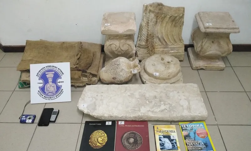 Καλαμάτα: Συνελήφθη αρχαιοκάπηλος - Προόριζε να πουλήσει αρχαία για 150.000 ευρώ