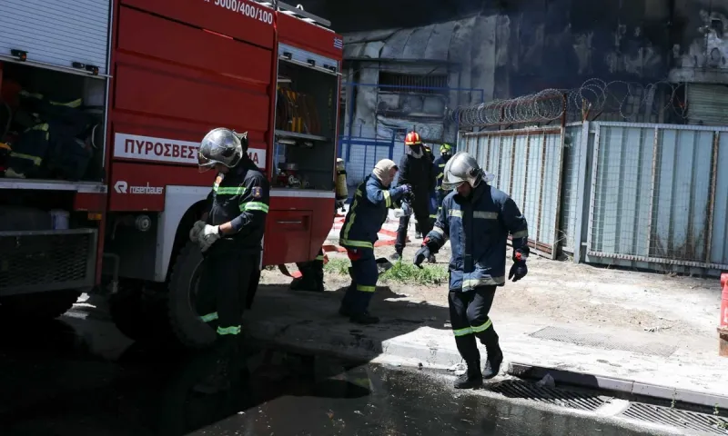 Τραγωδία στη Βάρη – Νεκρή γυναίκα από φωτιά σε μονοκατοικία