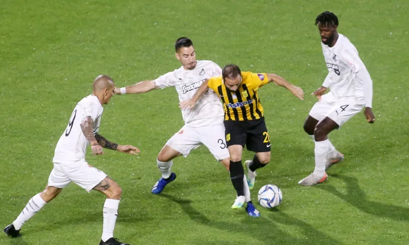 ΟΦΗ - Άρης LIVE 0-1 (Τελικό)